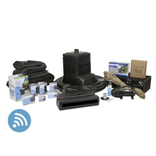 Aquascape Medium Deluxe Pondless® Waterfall Kit 16′ Stream With AquaSurge® 2000-4000 Adjustable Flow Pond Pump (MPN 53068)