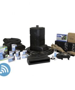 Aquascape Large Deluxe Pondless® Waterfall Kit 26′ Stream with AquaSurge® 4000-8000 Adjustable Flow Pond Pump (MPN 53069)