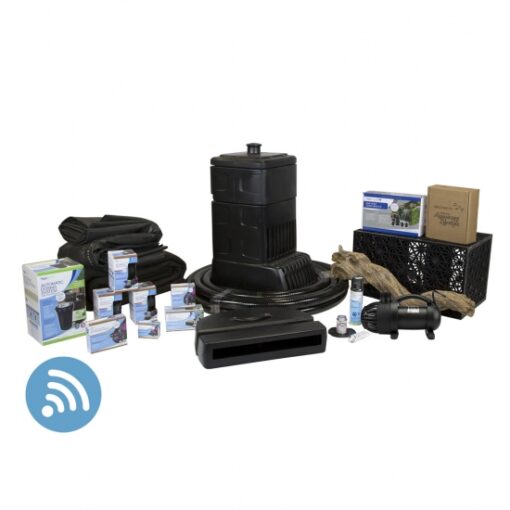 Aquascape Large Deluxe Pondless® Waterfall Kit 26′ Stream with AquaSurge® 4000-8000 Adjustable Flow Pond Pump (MPN 53069)