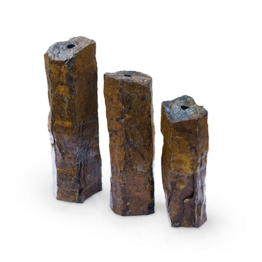 Aquascape Natural Mongolian Basalt Columns Set of 3 (MPN 58062)