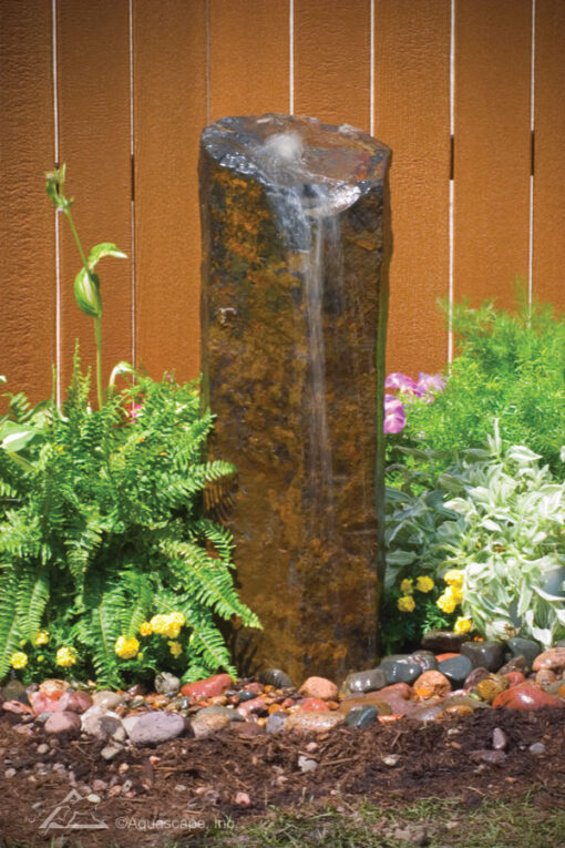 Aquascape Mongolian Basalt Column 30″ Landscape Fountain Kit (MPN 58065)