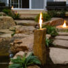 Aquascape Fire and Water Basalt Column Torch (MPN 58101)