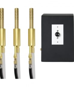 Aquascape Fire and Water 3-Piece Basalt Torch System (MPN 58103)
