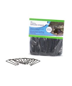 Aquascape U-Shaped Ground Stakes - 100 pcs (MPN 74008)