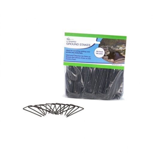 Aquascape U-Shaped Ground Stakes - 100 pcs (MPN 74008)