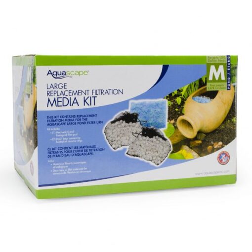 Aquascape Large Pond Filter Urn Filter Media Kit (MPN 77012)