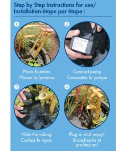 Aquascape Deer Scarer Bamboo Fountain (MPN 78306)