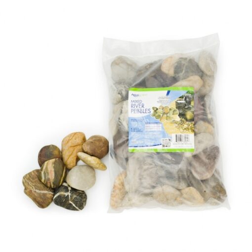 Aquascape Decorative River Pebbles Mixed - 22lb (MPN 78161)