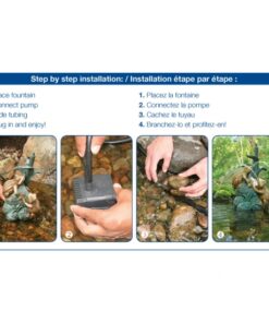 Aquascape Double Frog with Cattail Spitter (MPN 78304)