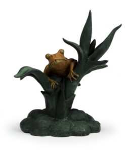 Aquascape Frog on Reed Spitter (MPN 78305)