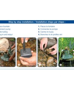 Aquascape Frog on Reed Spitter (MPN 78305)