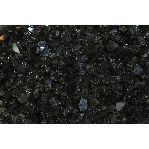 Aquascape 1/4″ Reflective Black Fire Glass 10lbs (MPN 78262)
