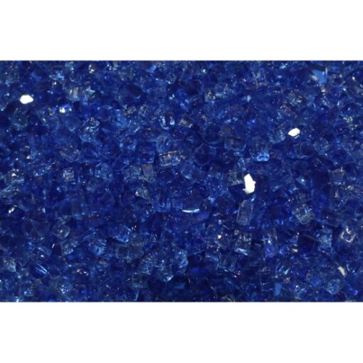 Aquascape 1/4″ Reflective Cobalt Blue Fire Glass 10lbs (MPN 78263)