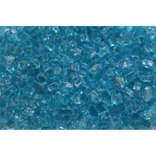 Aquascape 1/4″ Aquamarine Fire Glass 10lbs (MPN 78264)