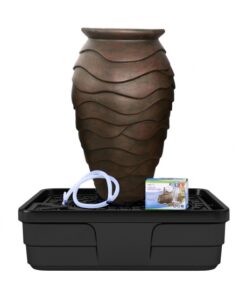 Aquascape Medium Scalloped Urn Landscape Fountain Kit (MPN 78270)
