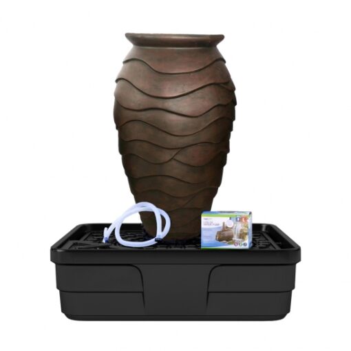 Aquascape Medium Scalloped Urn Landscape Fountain Kit (MPN 78270)