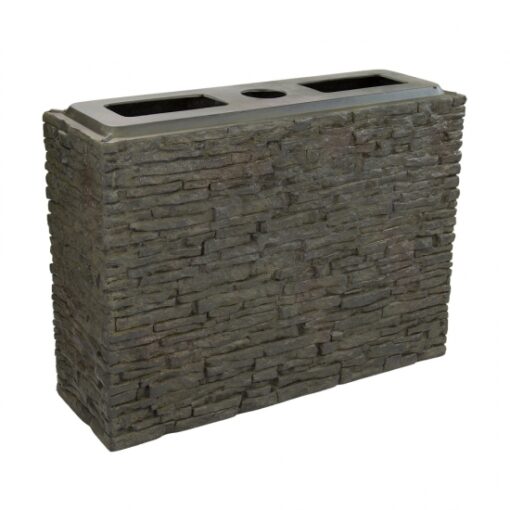 Aquascape Large Straight Stacked Slate Wall Base (MPN 78278)