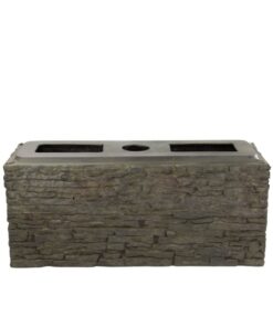 Aquascape Small Straight Stacked Slate Wall Base (MPN 78279)