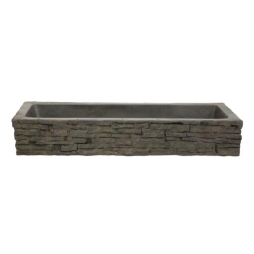 Aquascape Quad-Spill Straight Stacked Slate Topper (MPN 78280)