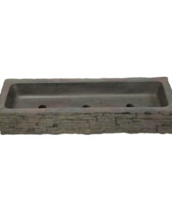 Aquascape Quad-Spill Straight Stacked Slate Topper (MPN 78280)