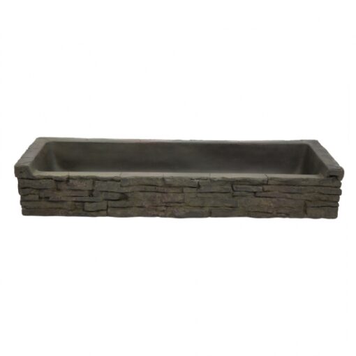 Aquascape Front-Spill Straight Stacked Slate Topper (MPN 78281)