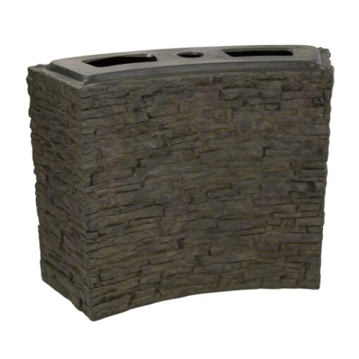 Aquascape Large Curved Stacked Slate Wall Base (MPN 78282)