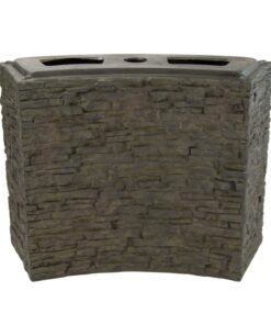 Aquascape Large Curved Stacked Slate Wall Base (MPN 78282)