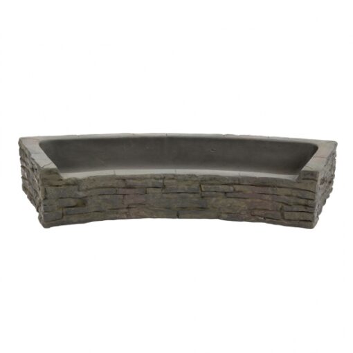 Aquascape Front-Spill Curved Stacked Slate Topper (MPN 78284)