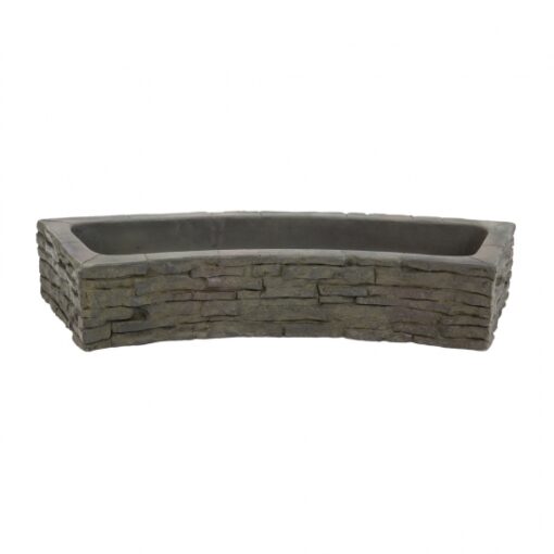 Aquascape Quad-Spill Curved Stacked Slate Topper (MPN 78286)