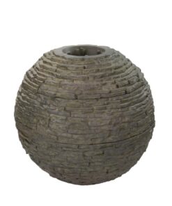 Aquascape Small Stacked Slate Sphere (MPN 78287)