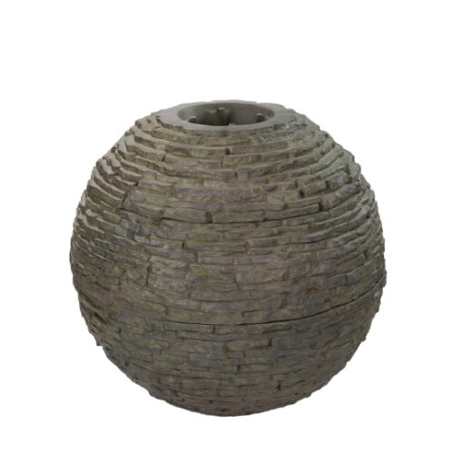 Aquascape Medium Stacked Slate Sphere (MPN 78288)