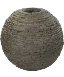 Aquascape Large Stacked Slate Sphere (MPN 78289)