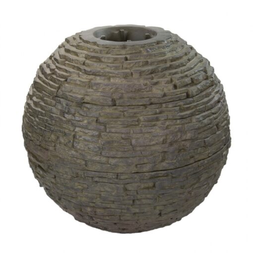 Aquascape Large Stacked Slate Sphere (MPN 78289)