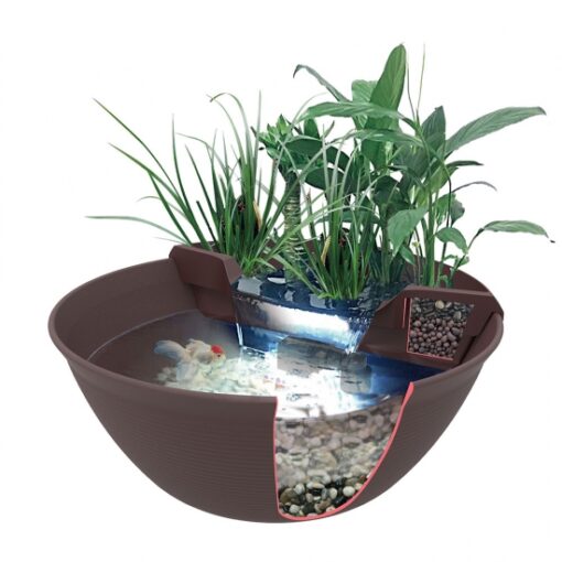 Aquascape AquaGarden Mini Pond Kit (MPN 78325)