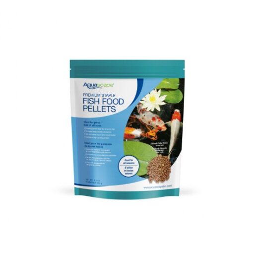 Aquascape Premium Staple Fish Food – Mixed Pellets