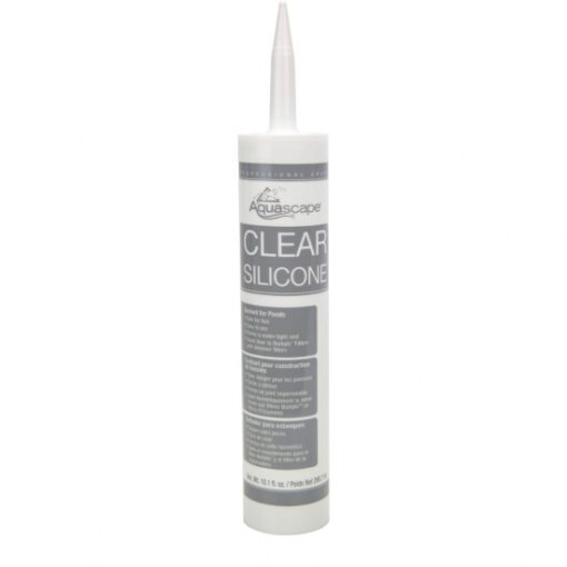Aquascape Clear Silicone Sealant – 10.1 oz (MPN 82000)