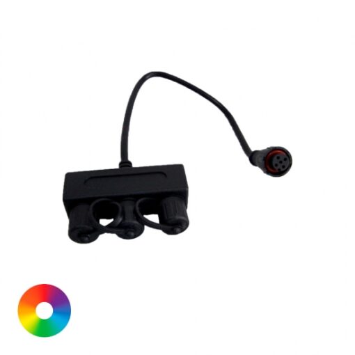 Aquascape Pond and Landscape 3-Way Color-Changing Light Splitter (MPN 84062)