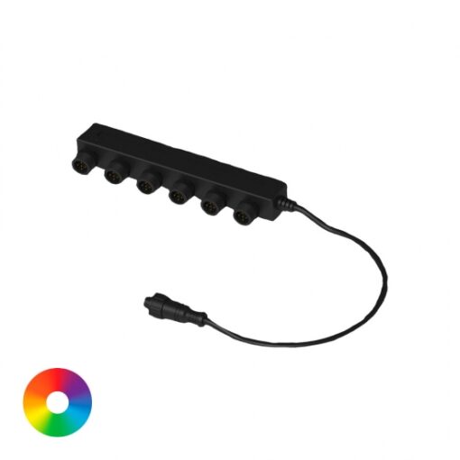 Aquascape Pond and Landscape 6-Way Color-Changing Light Splitter (MPN 84068)