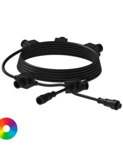 Aquascape Pond and Landscape 5-Outlet Color-Changing Light Extension Cable (MPN 84070)