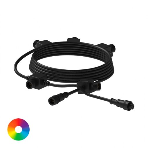 Aquascape Pond and Landscape 5-Outlet Color-Changing Light Extension Cable (MPN 84070)