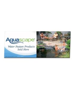 Aquascape Banner (MPN 86037)