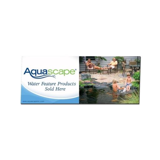 Aquascape Banner (MPN 86037)