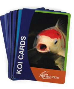 Aquascape Koi Cards (MPN 86382)