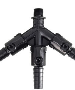 Aquascape 3-Way Valve 1/2" MPT X 3/4" Barbed (MPN 88025)