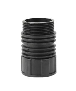 Aquascape 38mm FPT x 1.5" MPT Metric to North American Thread Adapter (MPN 88027)