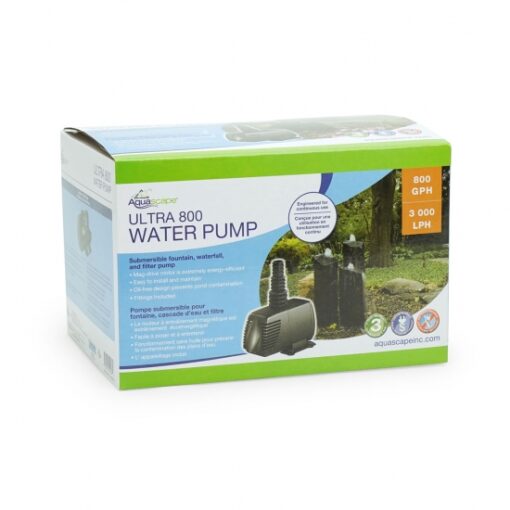 Aquascape Ultra 800 Water Pump (MPN 91007)