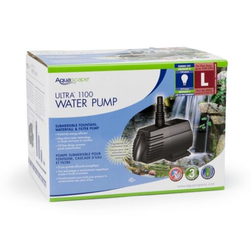 Aquascape Ultra 1100 Water Pump (MPN 91008)