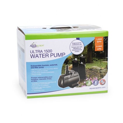 Aquascape Ultra 1500 Water Pump (MPN 91009)