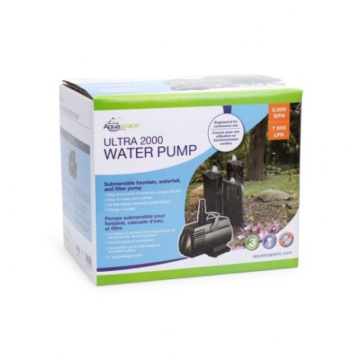 Aquascape Ultra 2000 Water Pump (MPN 91010)