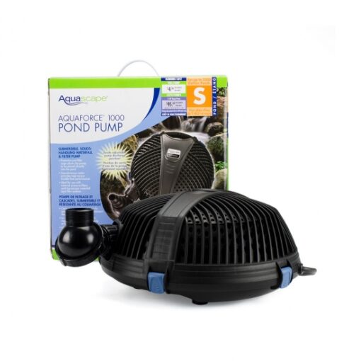 Aquascape AquaForce® 1000 Solids-Handling Pond Pump (MPN 91011)